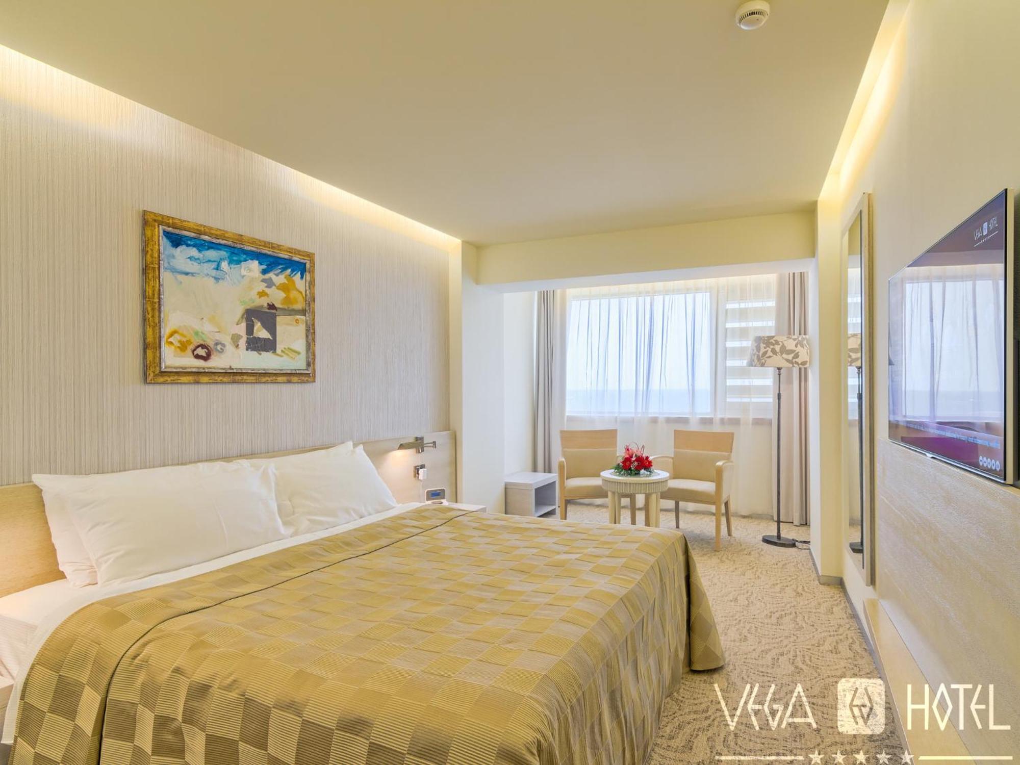 Vega Hotel Mamaia Kültér fotó