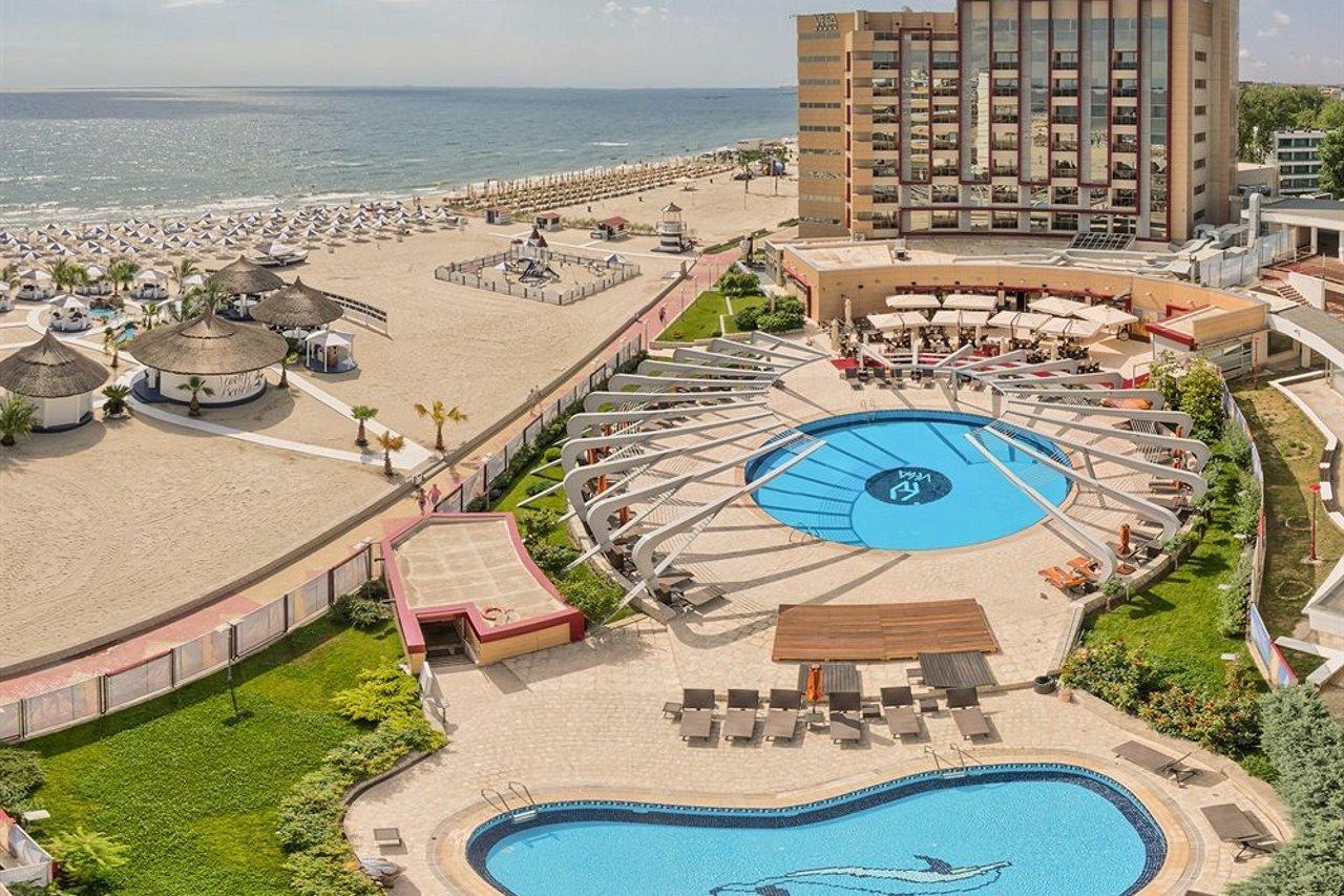 Vega Hotel Mamaia Kültér fotó